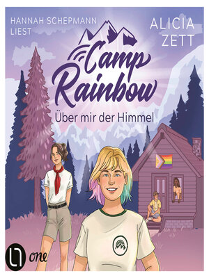 cover image of Über mir der Himmel--Camp Rainbow, Teil 1 (Ungekürzt)
